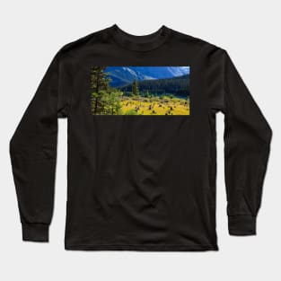 Old Clear Cut. Long Sleeve T-Shirt